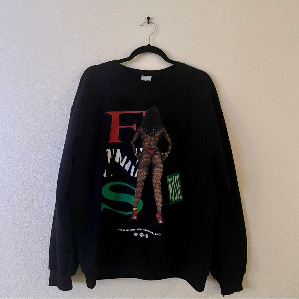 [40s & Shorties] Men’s Crewneck